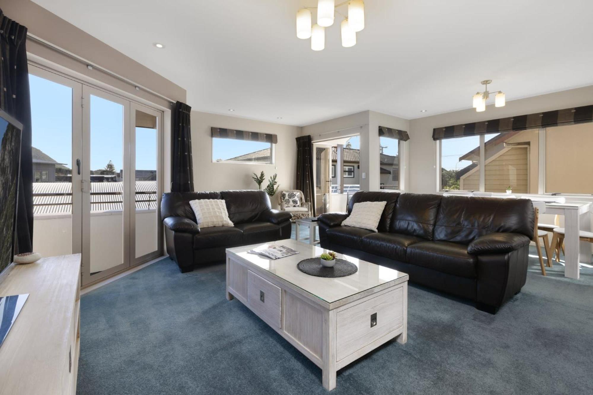 Muricata Beach House Mount Maunganui Kültér fotó